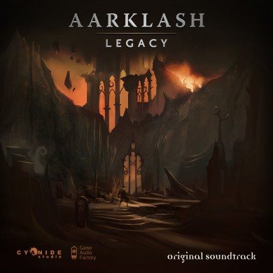 Aaarklash Legacy original soundtrack
