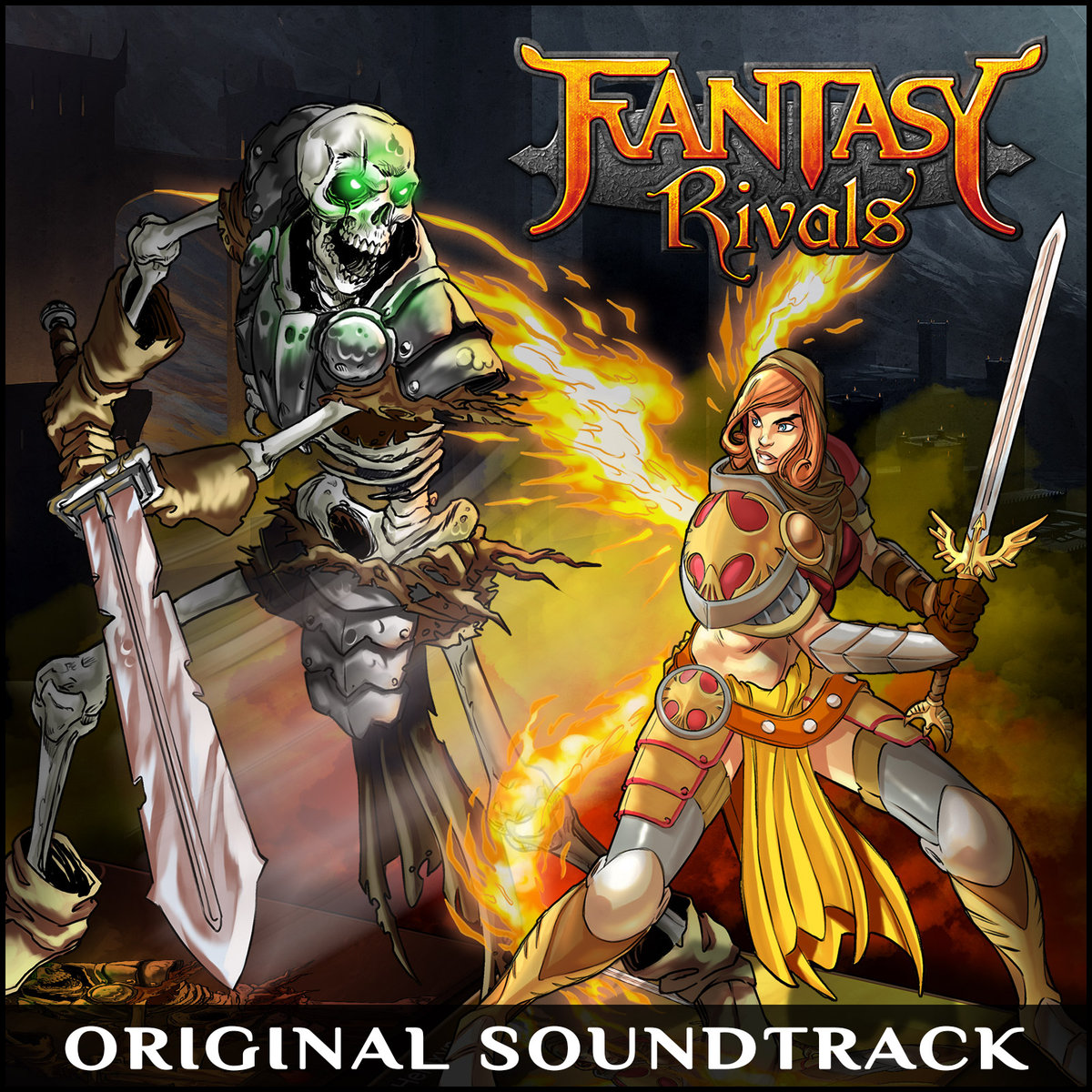 Fantasy Rivals original soundtrack