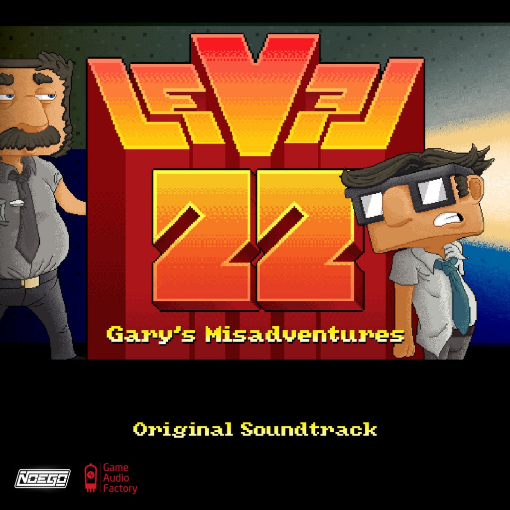 Level 22 Gary's Misadventures original soundtrack