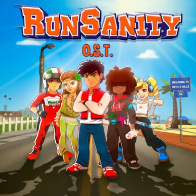 RunSanity original soundtrack