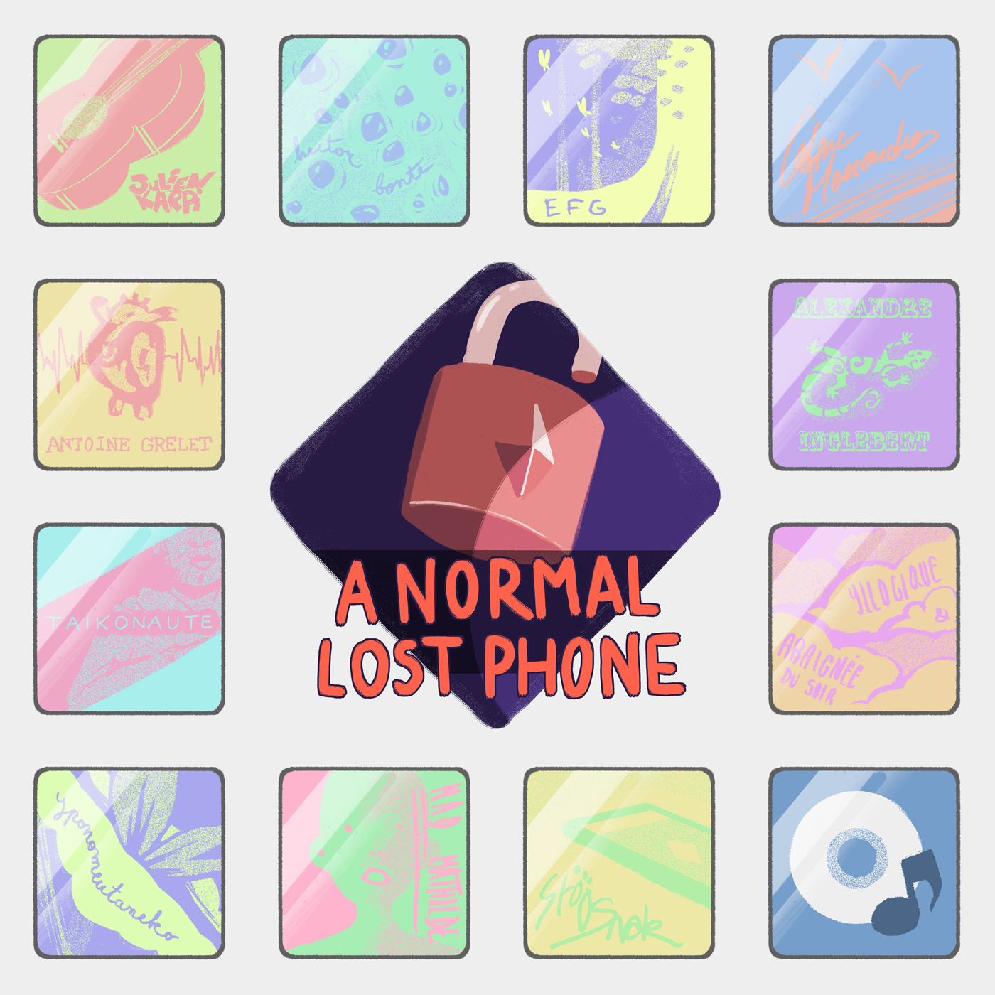 Bande originale de A Normal Lost Phone