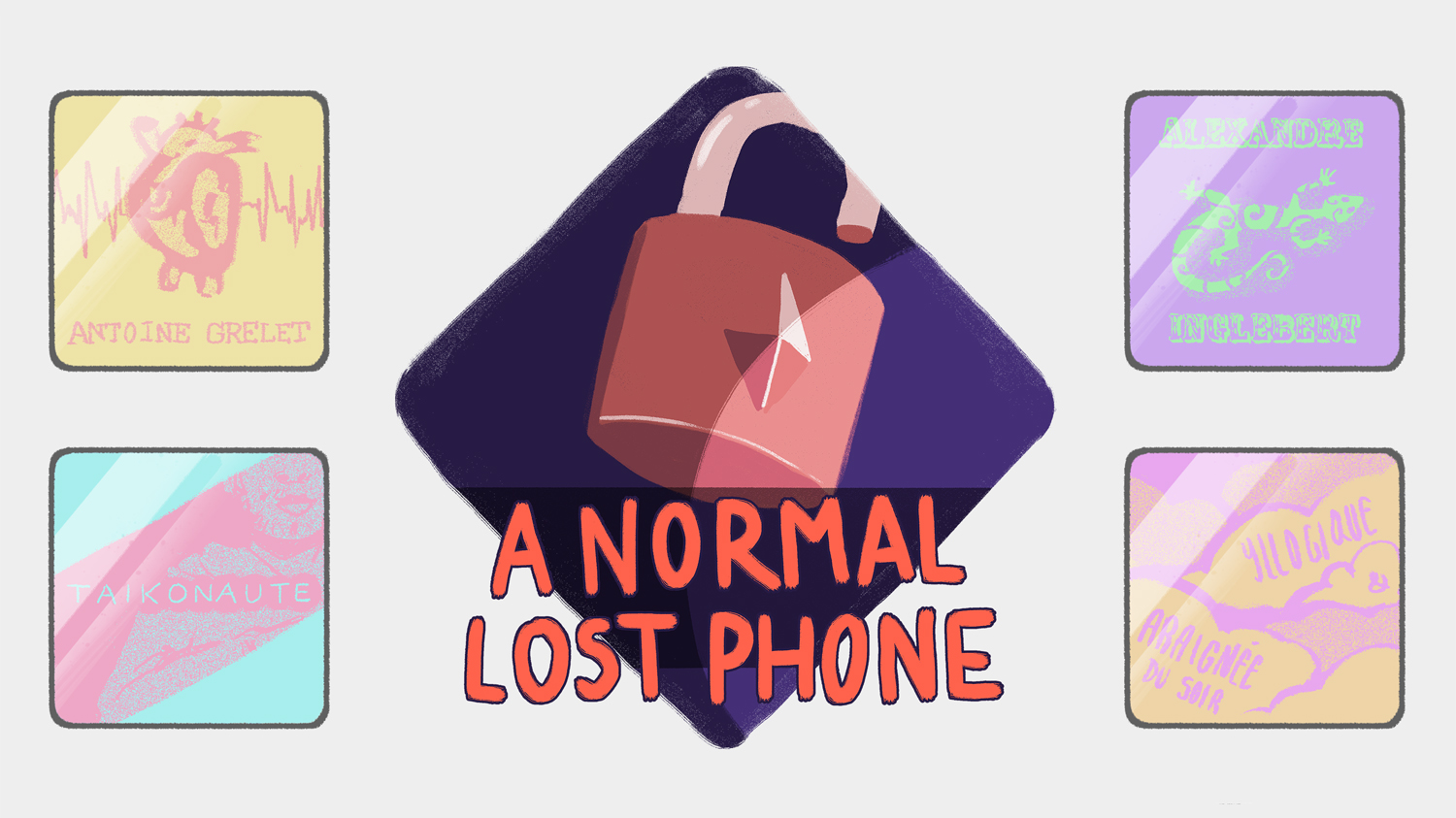 OST - A Normal Lost Phone