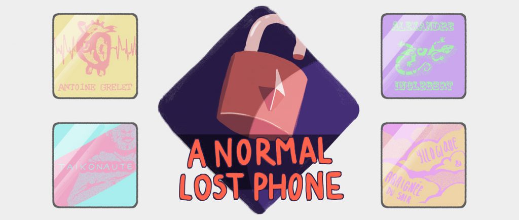 A Normal Lost Phone Soundtrack