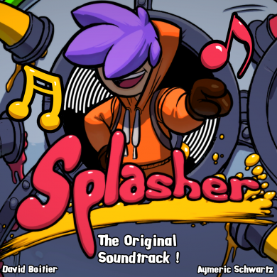 Originalsoundtrack von Splasher