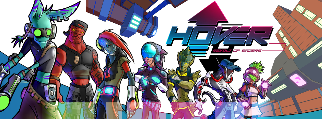 Hover : Revolt of Gamers