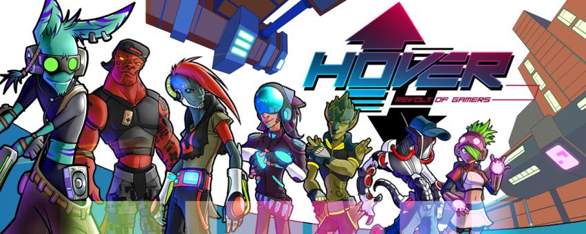 Hover : Revolt Of Gamers