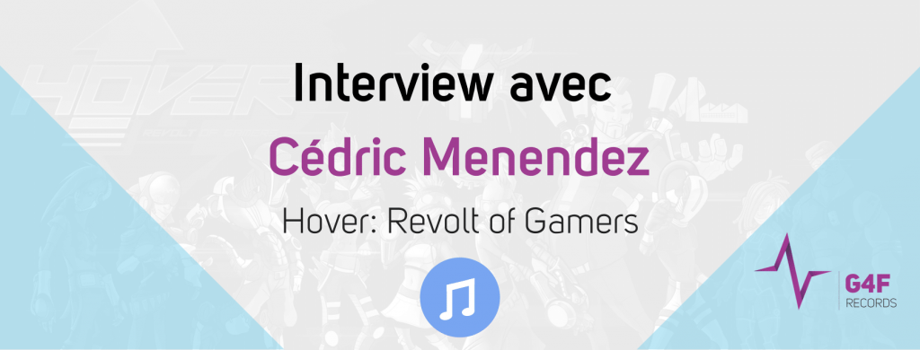 Interview avec Cédric Menendez