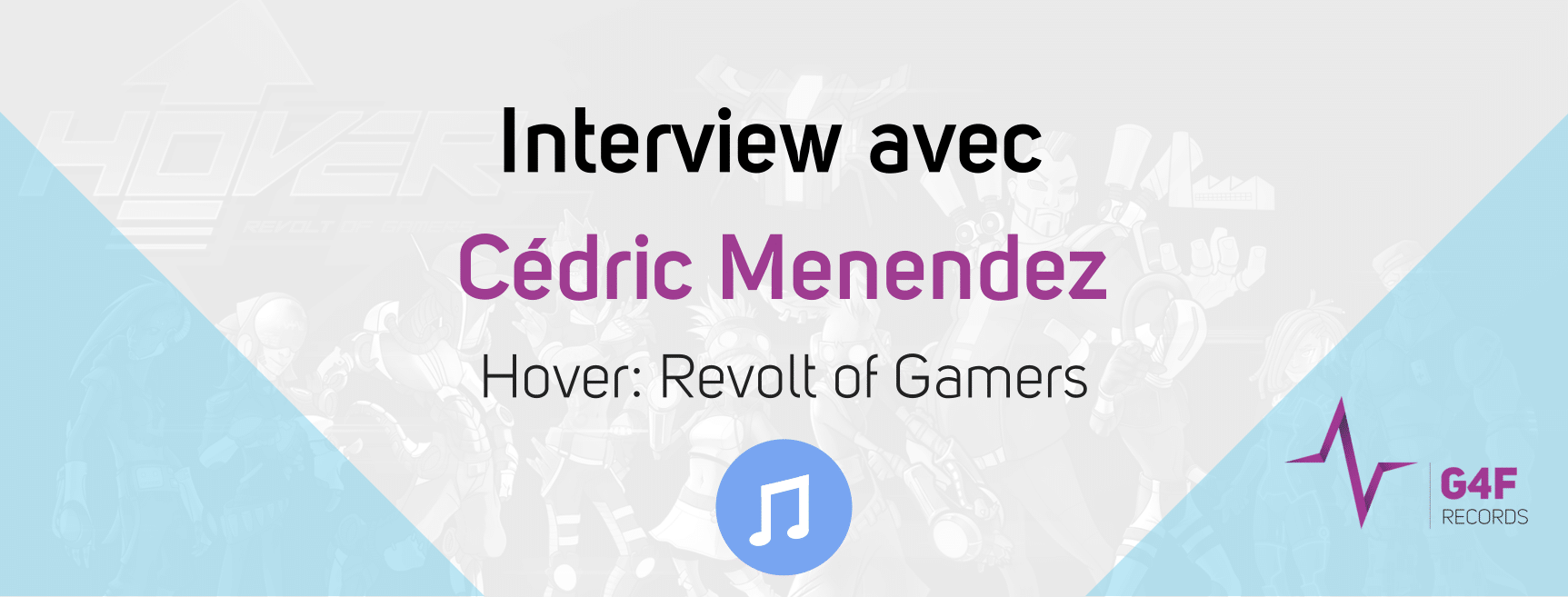 Interview avec Cédric Menendez
