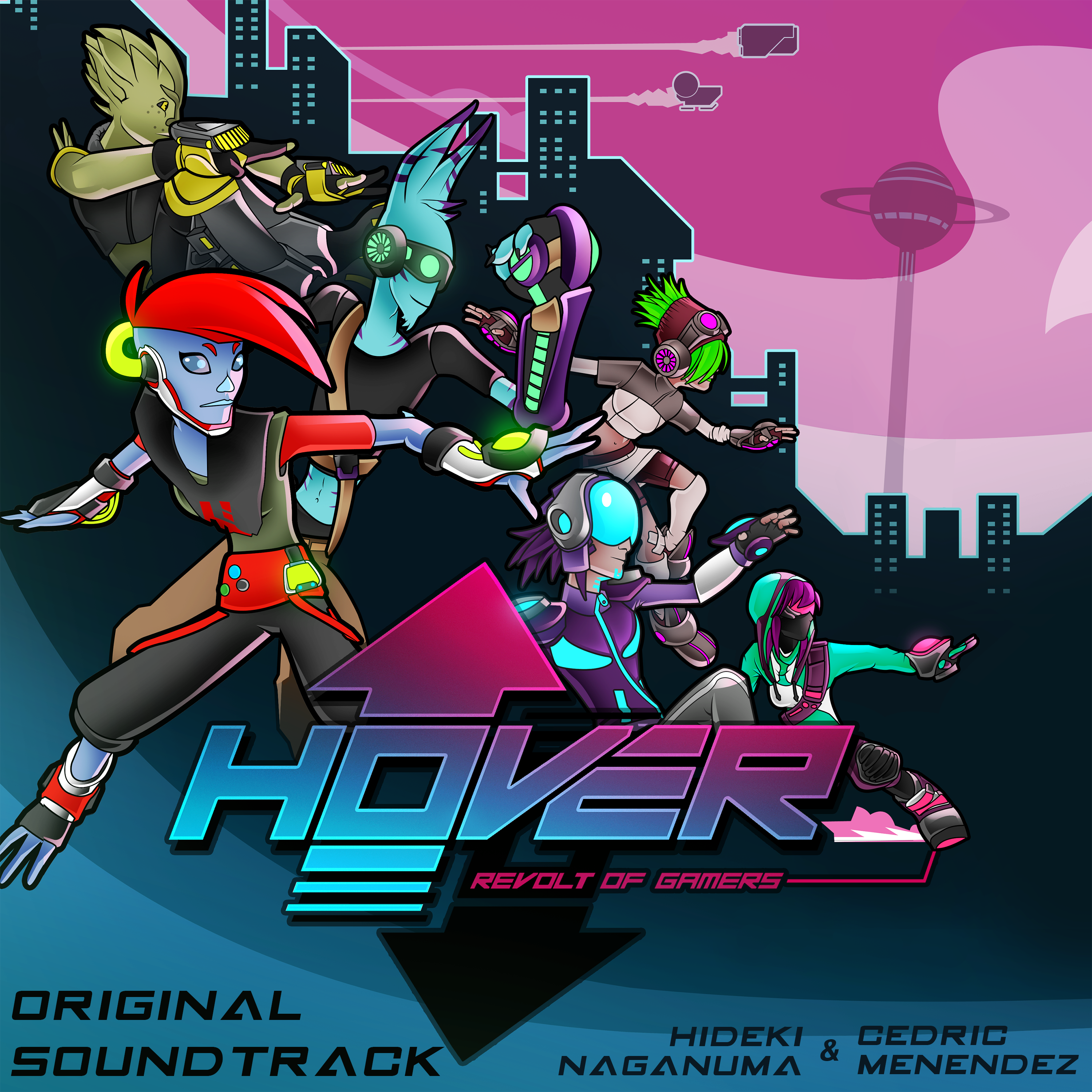 Bande originale de Hover: Revolt of Gamers