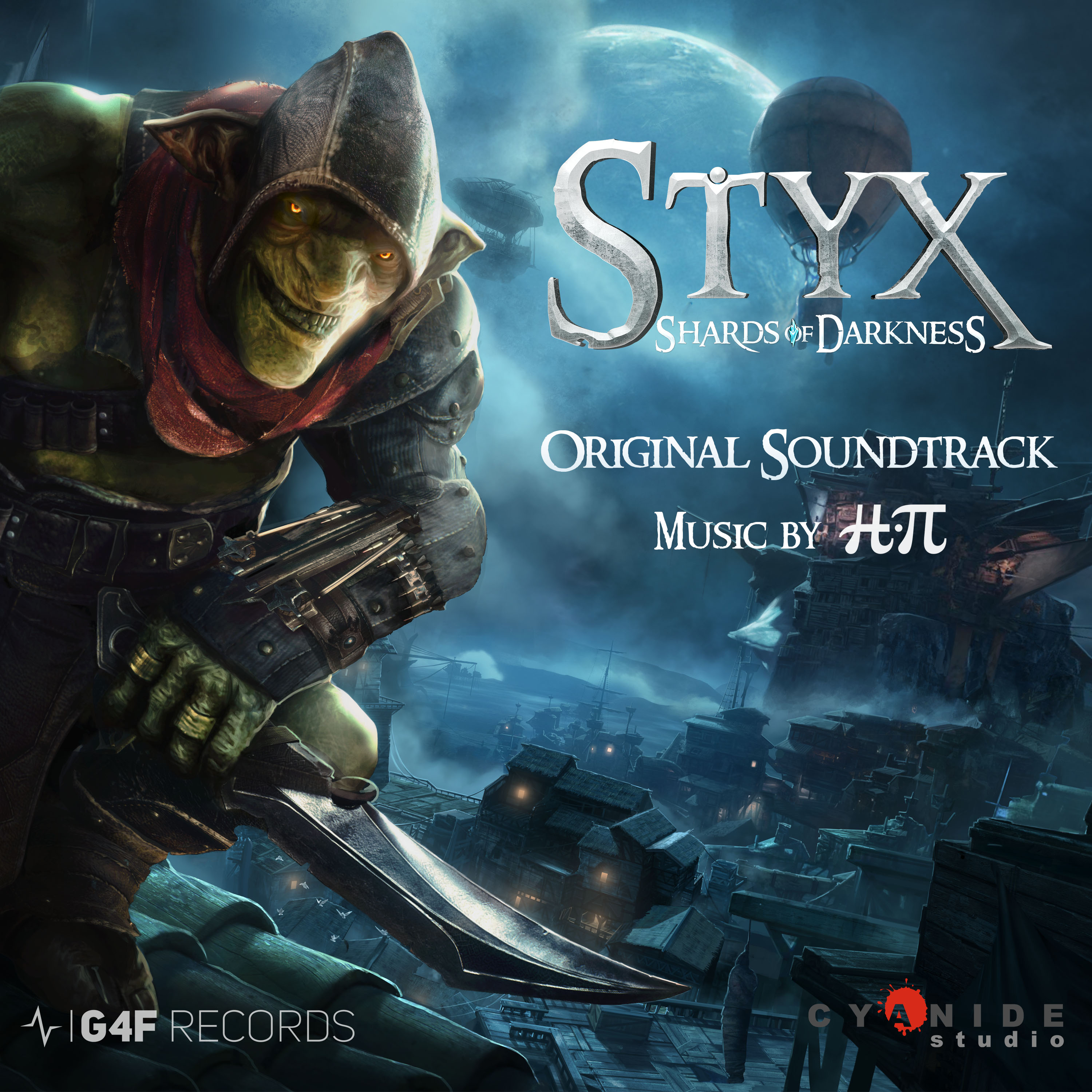 Styx: Shards of Darkness original soundtrack