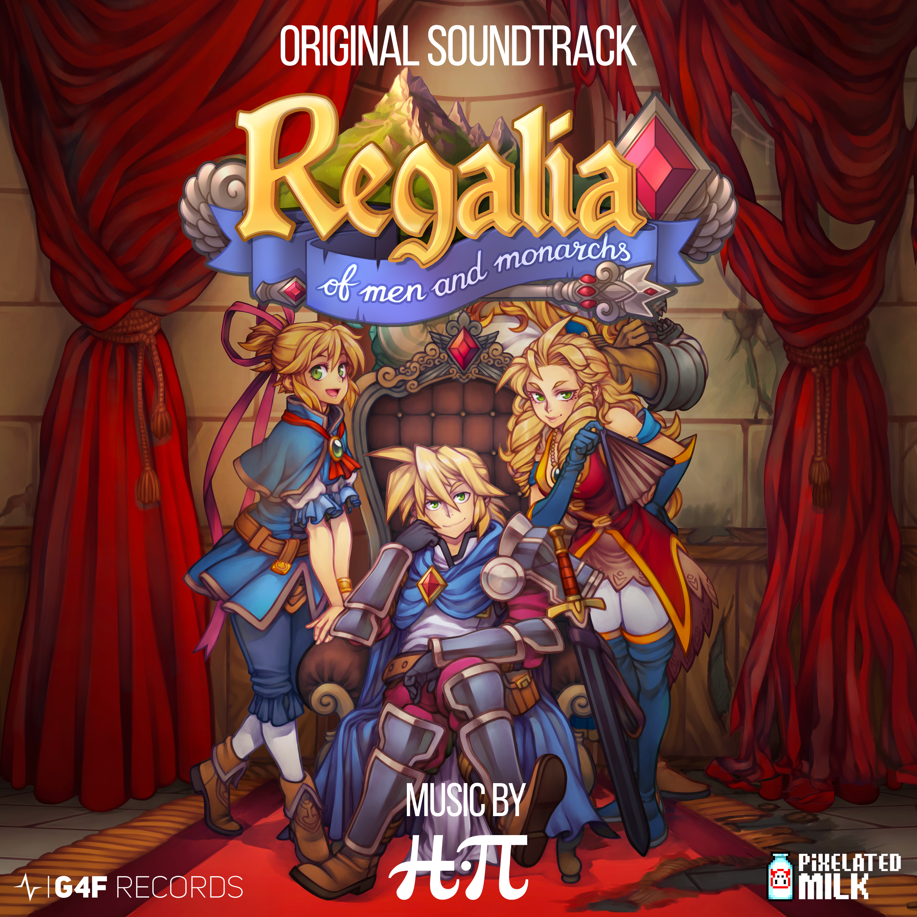 Regalia: of Men and Monarchs original soundtrack