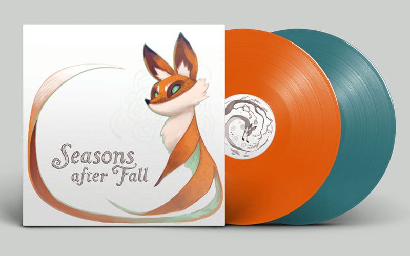 Seasons after Fall : Original game soundtrack | Van der Cruyssen, Yann. Compositeur