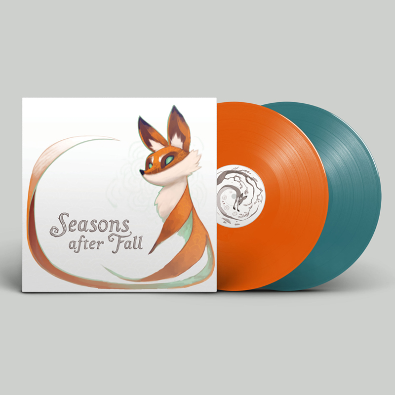 Seasons after Fall Vinyl Edition - Front
