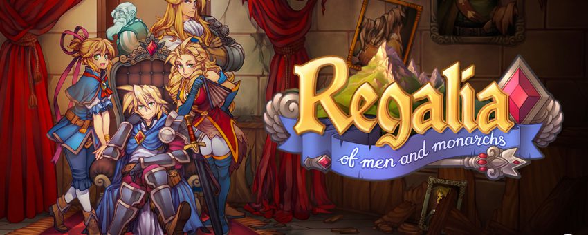 original soundtrack to Regalia: Of Men and Monarchs