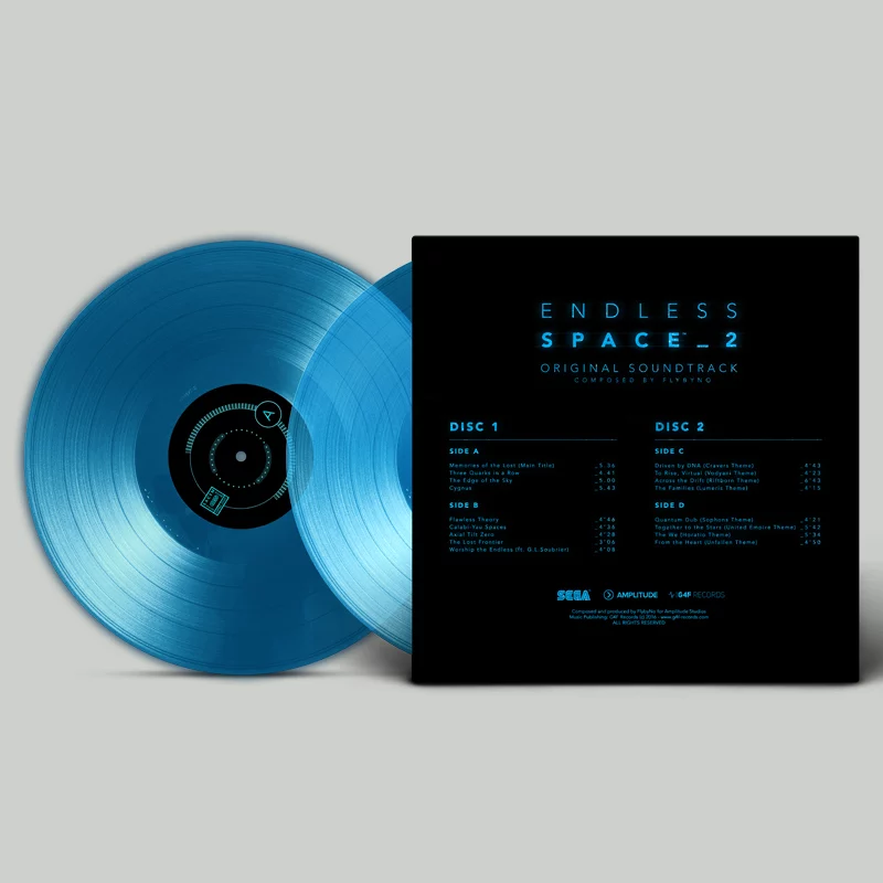 Endless Space 2 Vinyl Edition - Back