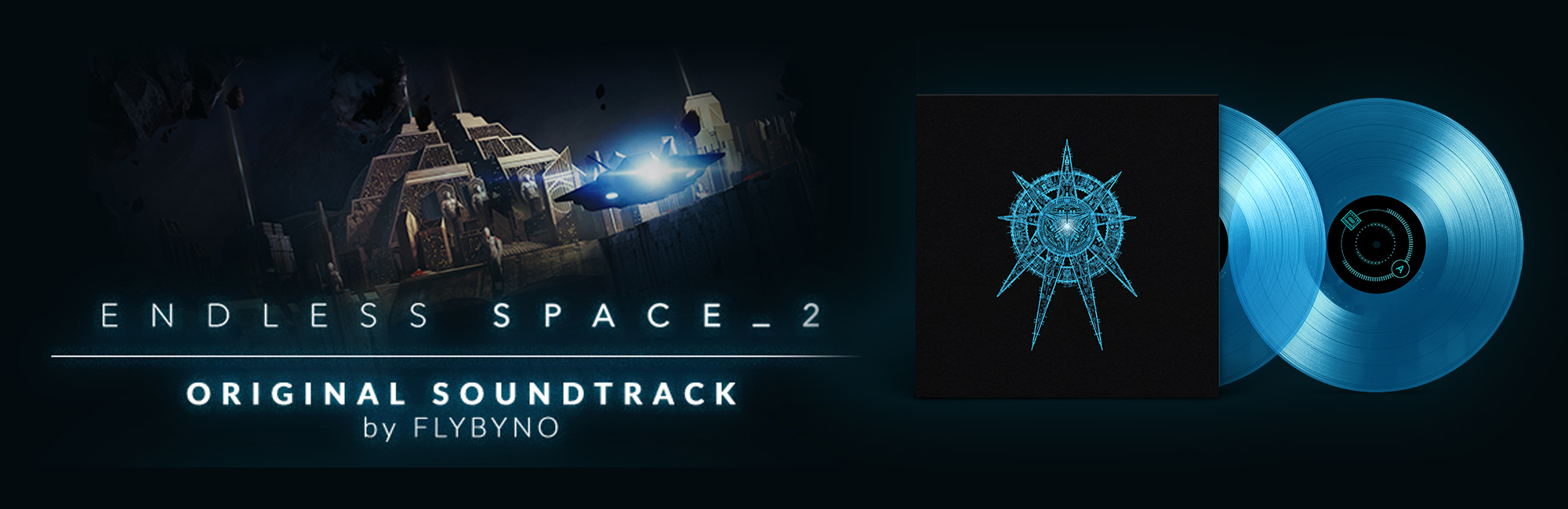 vinyl edition of Endless Space 2