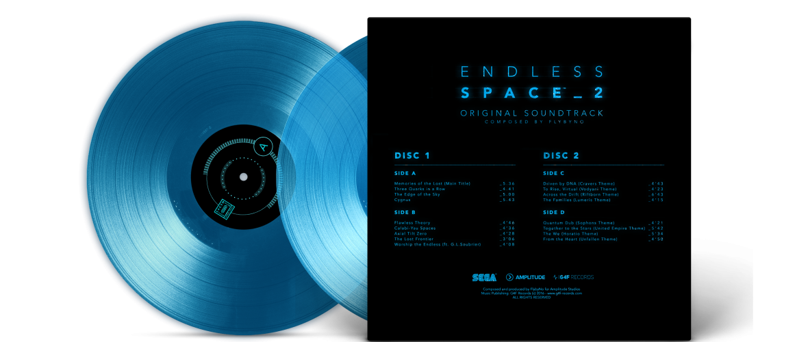 vinyl edition of Endless Space 2