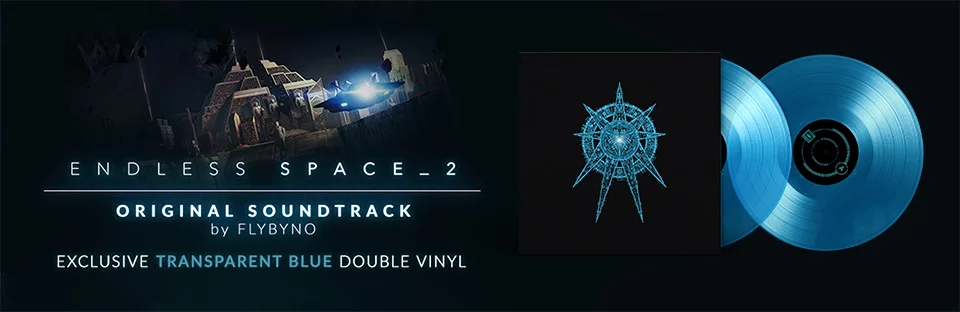 Endless Space 2 Pre-Order - Double Vinyl Edition