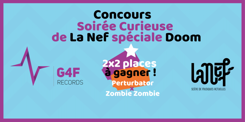 Concours pour la Soirée Curieuse de la Nef dédiée au jeu Doom