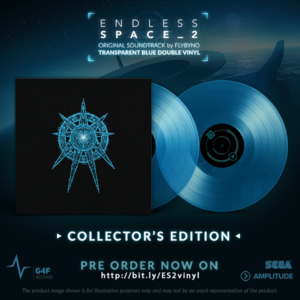 Endless Space 2 Double Vinyl