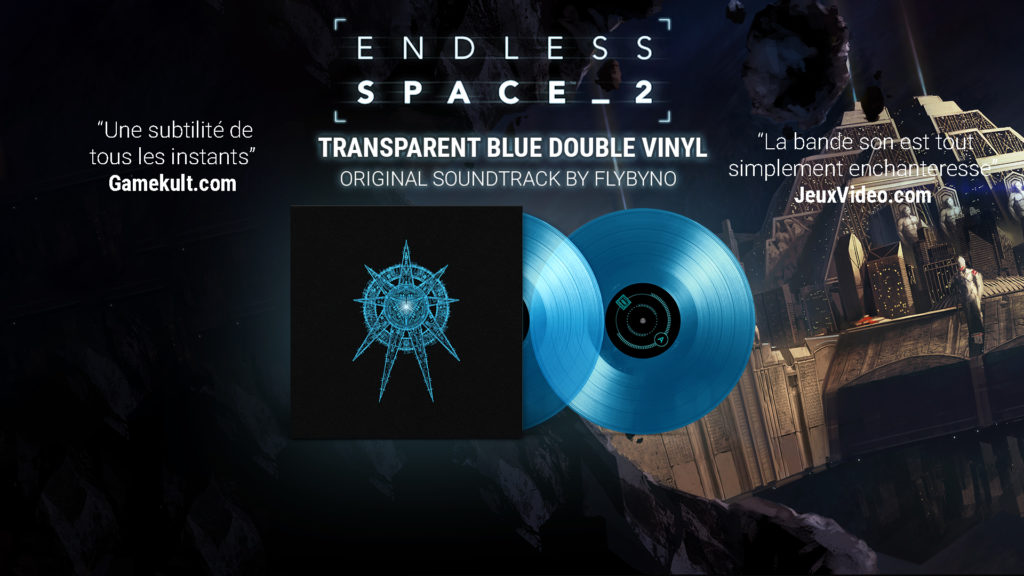 Endless Space 2 Double Vinyl