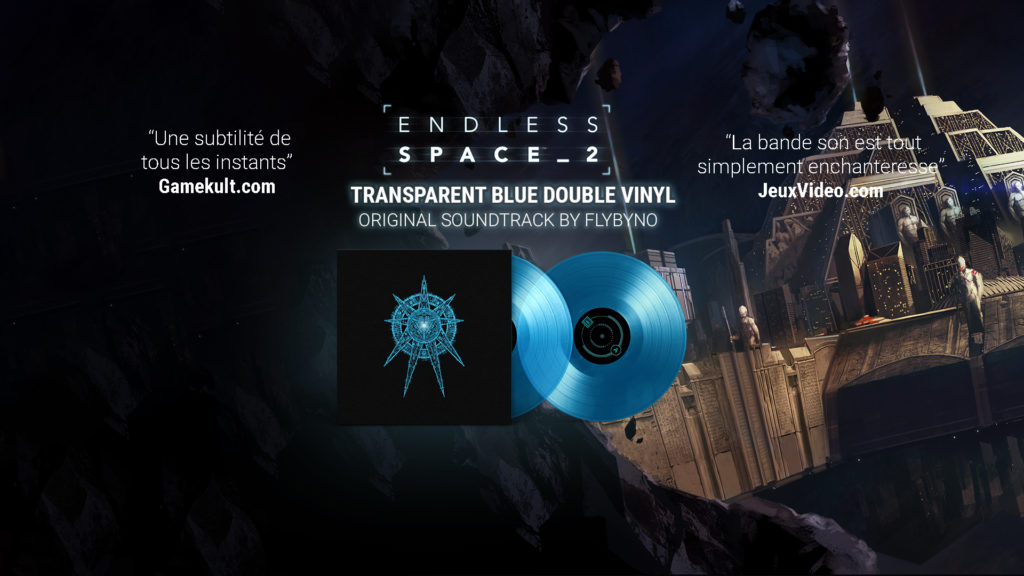Endless Space 2 Double Vinyl