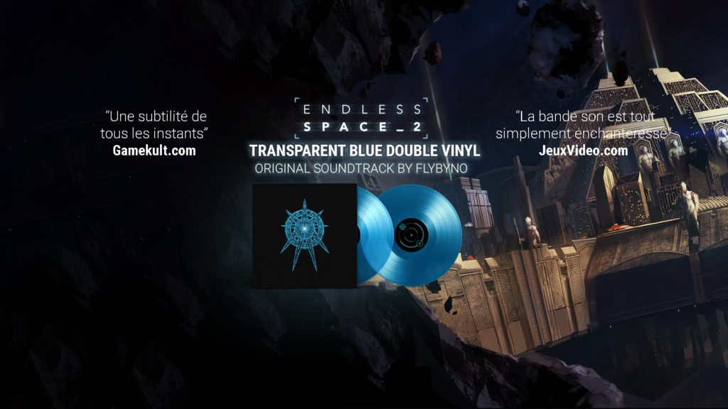 Endless Space 2 Double Vinyl