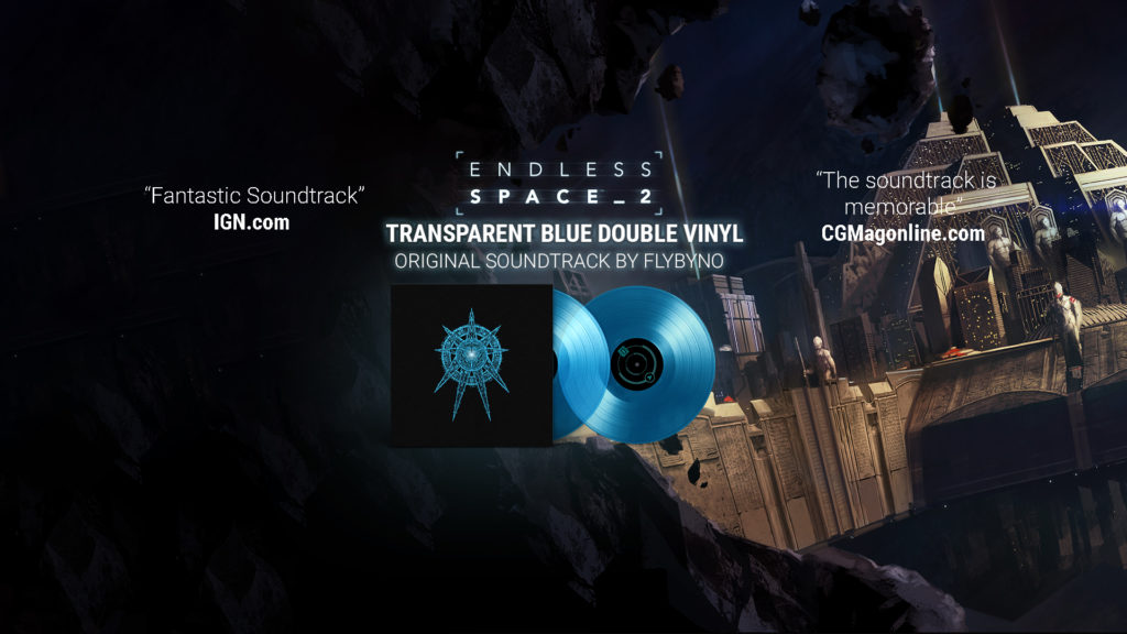 Endless Space 2 Double Vinyl