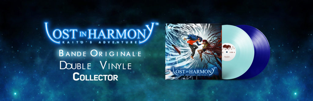 Lost in Harmony Kaito's Adventure Blue 2xLP