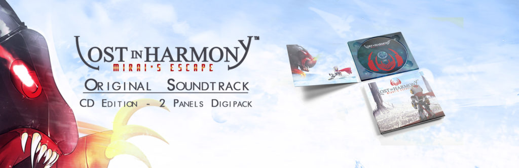 Lost in Harmony: M.I.R.A.I. Escape CD Edition