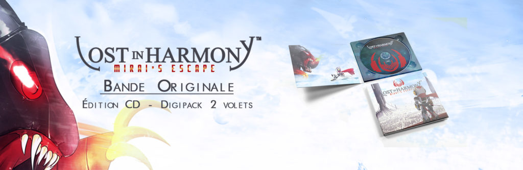 Lost in Harmony: M.I.R.A.I. Escape CD Edition