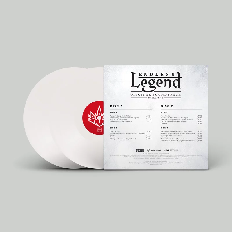 Endless Legend Vinyl Edition - Back