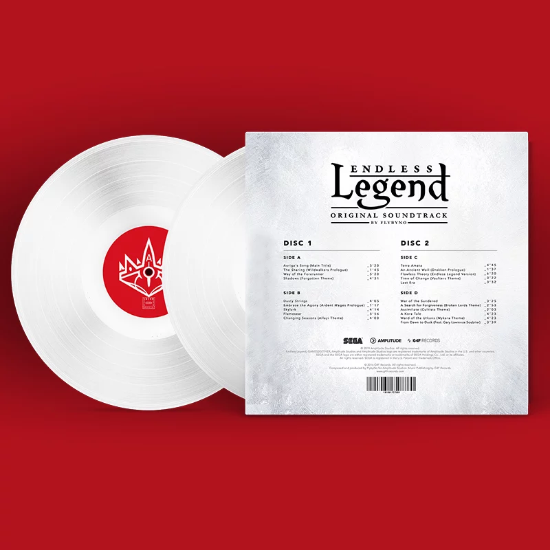 Endless Legend - Édition Vinyle