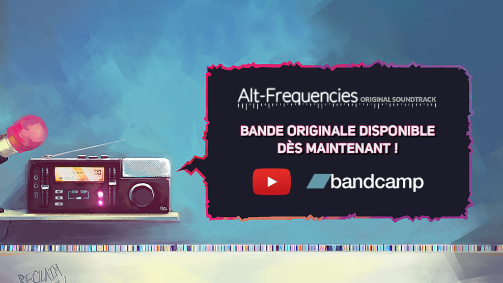 Alt-Frequencies Original Soundtrack