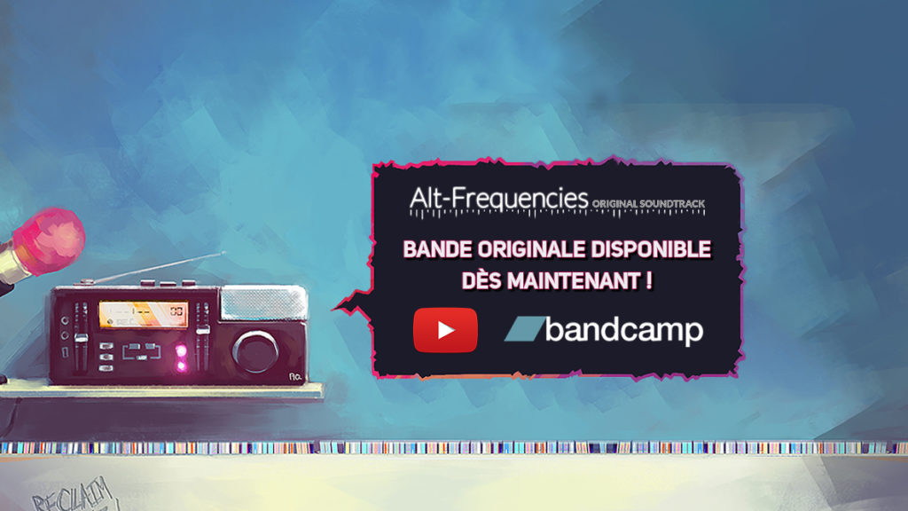 Alt-Frequencies Original Soundtrack