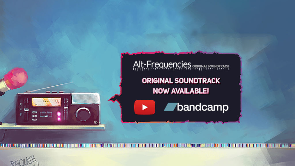 Alt-Frequencies Original Soundtrack