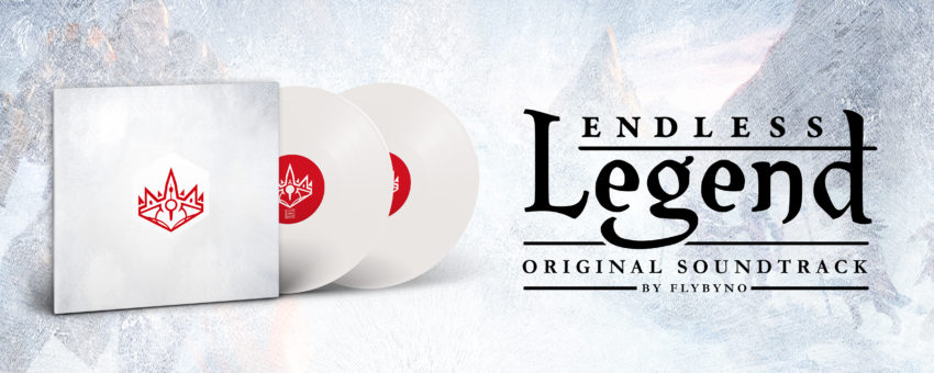 Vinyle Endless Legend