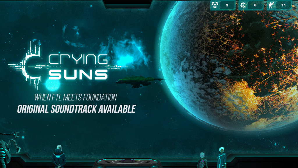 Crying Suns Original Soundtrack