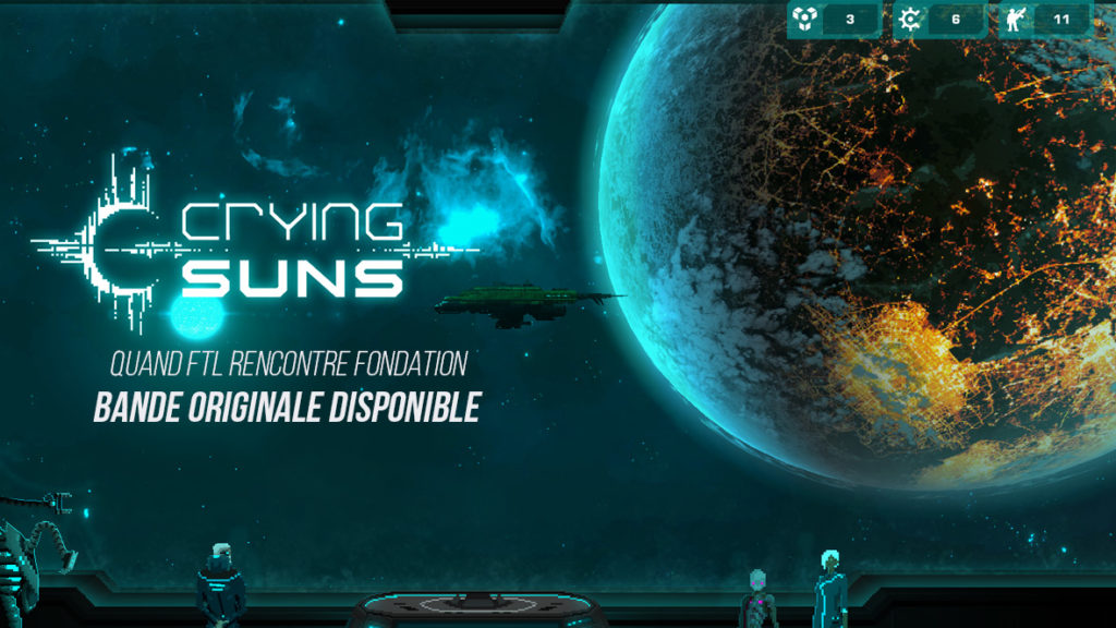 Crying Suns Original Soundtrack