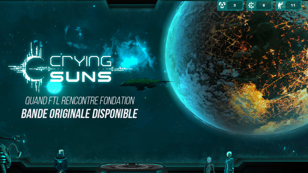 Crying Suns Original Soundtrack