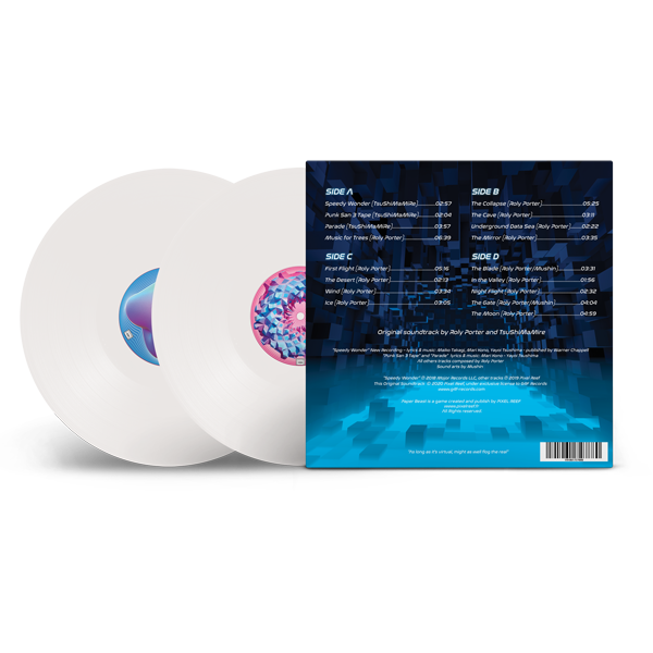 Paper Beast - Double Vinyl Back