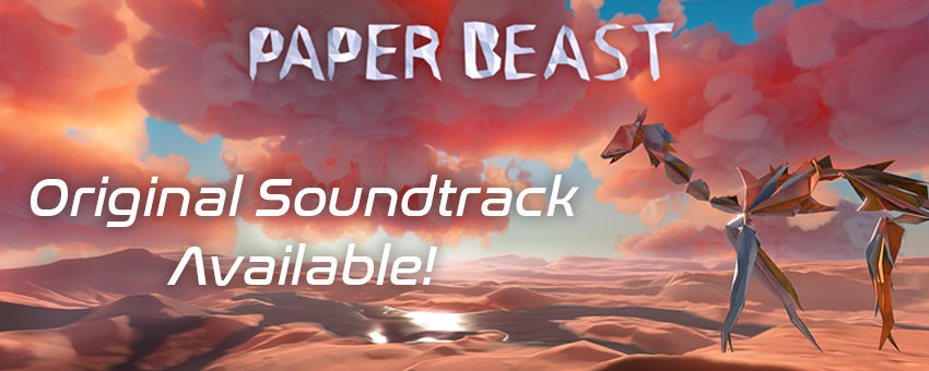 Paper Beast Original Soundtrack