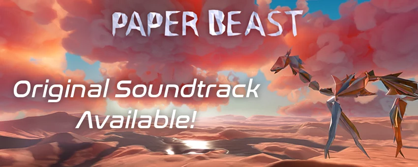 Paper Beast Original Soundtrack