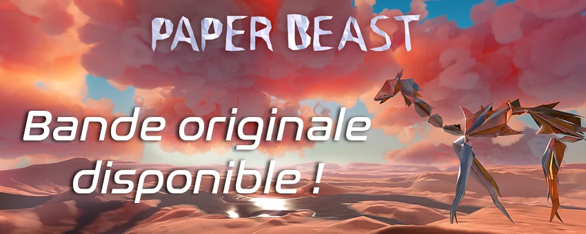 Bande Originale Paper Beast