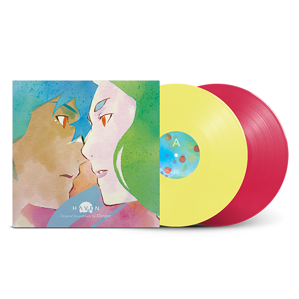 Haven Vinyl Edition - Front