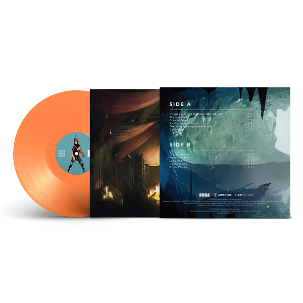 Dungeon of the Endless - Vinyl Back