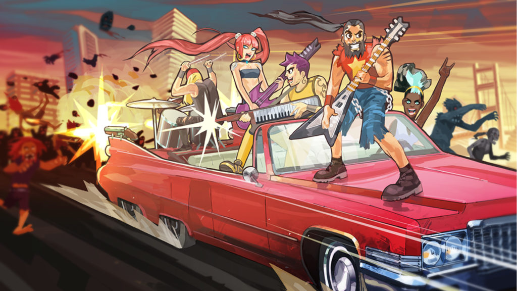 base header double kick heroes