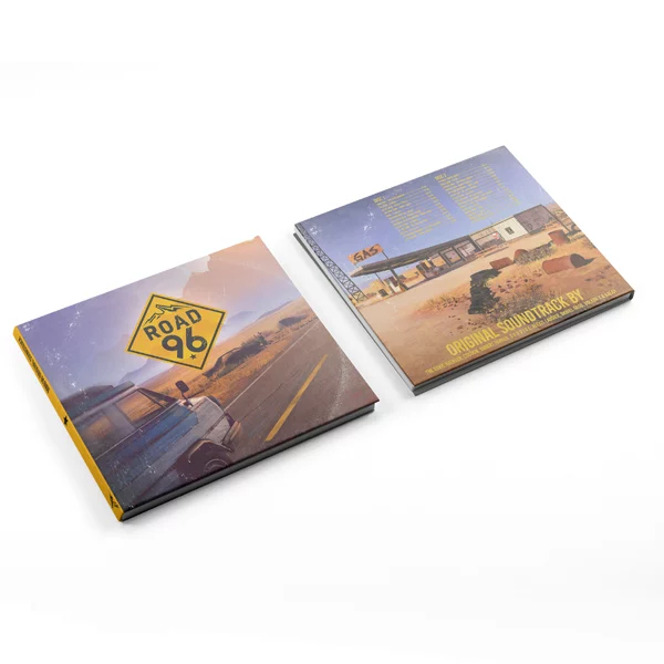 期間限定キャンペーン Road 96 - CD Edition - G4F Records 洋書