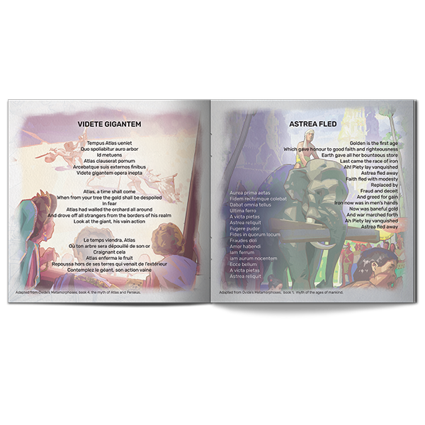 Double CD Digisleeve - Booklet