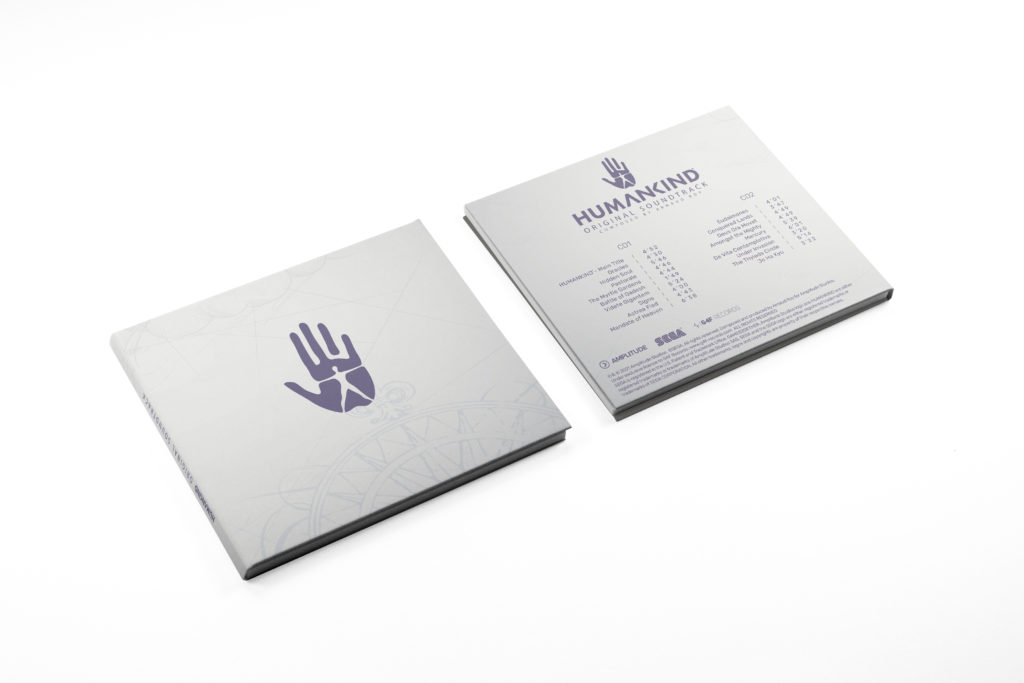 Double CD Digisleeve